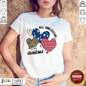 All American Grandma Shirt