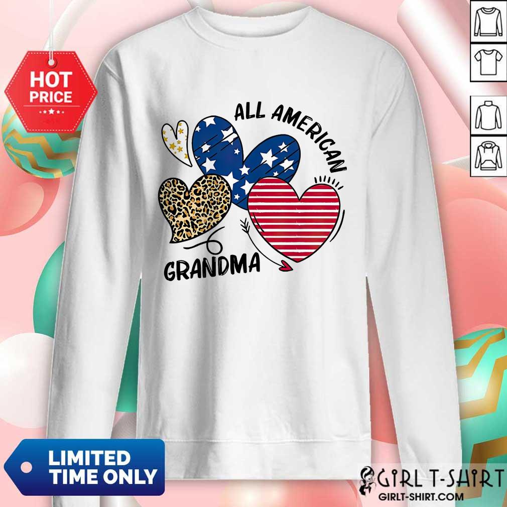 All American Grandma Shirt - Image 4