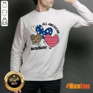 Alternative view of All American Mawmaw Shirt