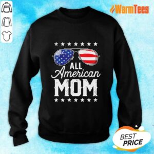Alternative view of All American Mom Shirt