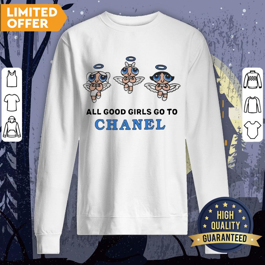 All Good Girls Go To Chanel Shirt Bad Girls Go To Gucci Shirt - Image 4