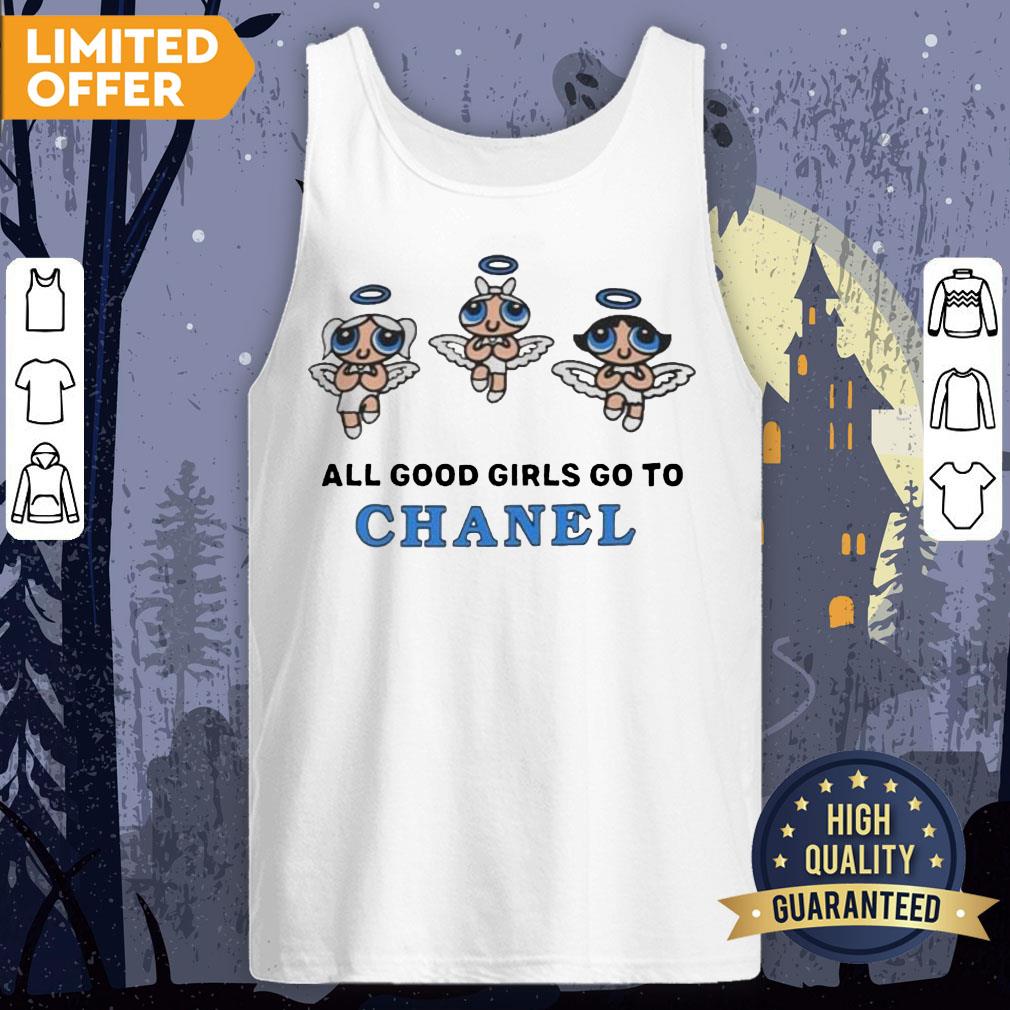All Good Girls Go To Chanel Shirt Bad Girls Go To Gucci Shirt - Image 2