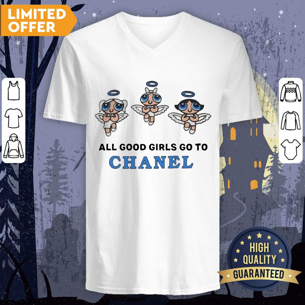 All Good Girls Go To Chanel Shirt Bad Girls Go To Gucci Shirt - Image 3