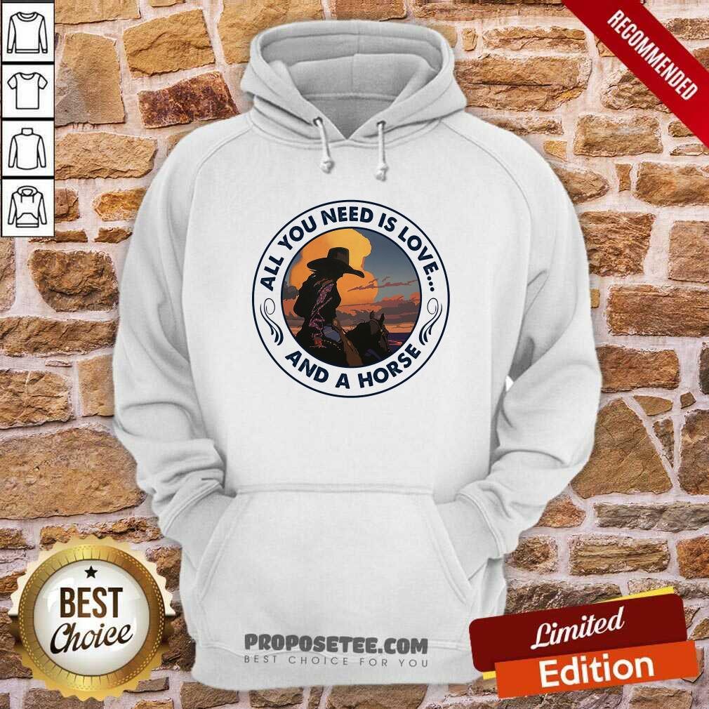 All You Need Is Love And A Horse Shirt - Image 2