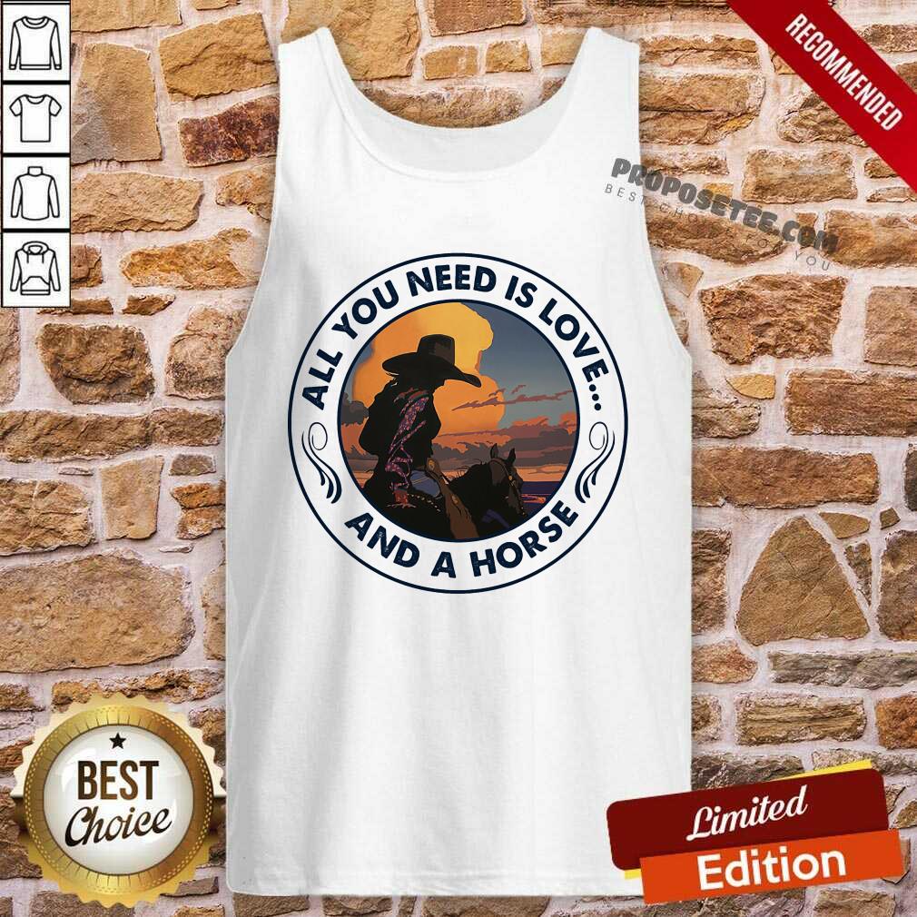 All You Need Is Love And A Horse Shirt - Image 4