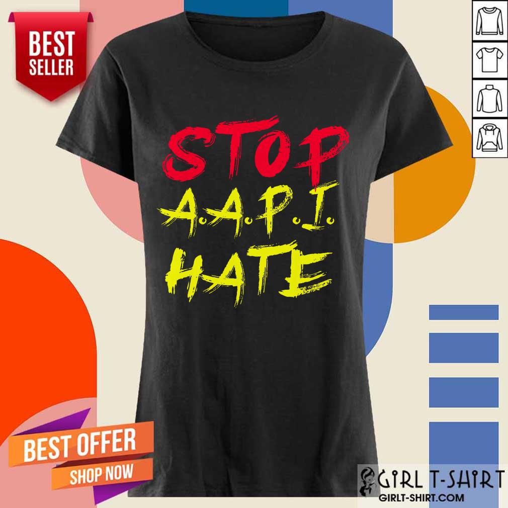 Almost Pretty Stop AAPI Hate Shirt - Image 3