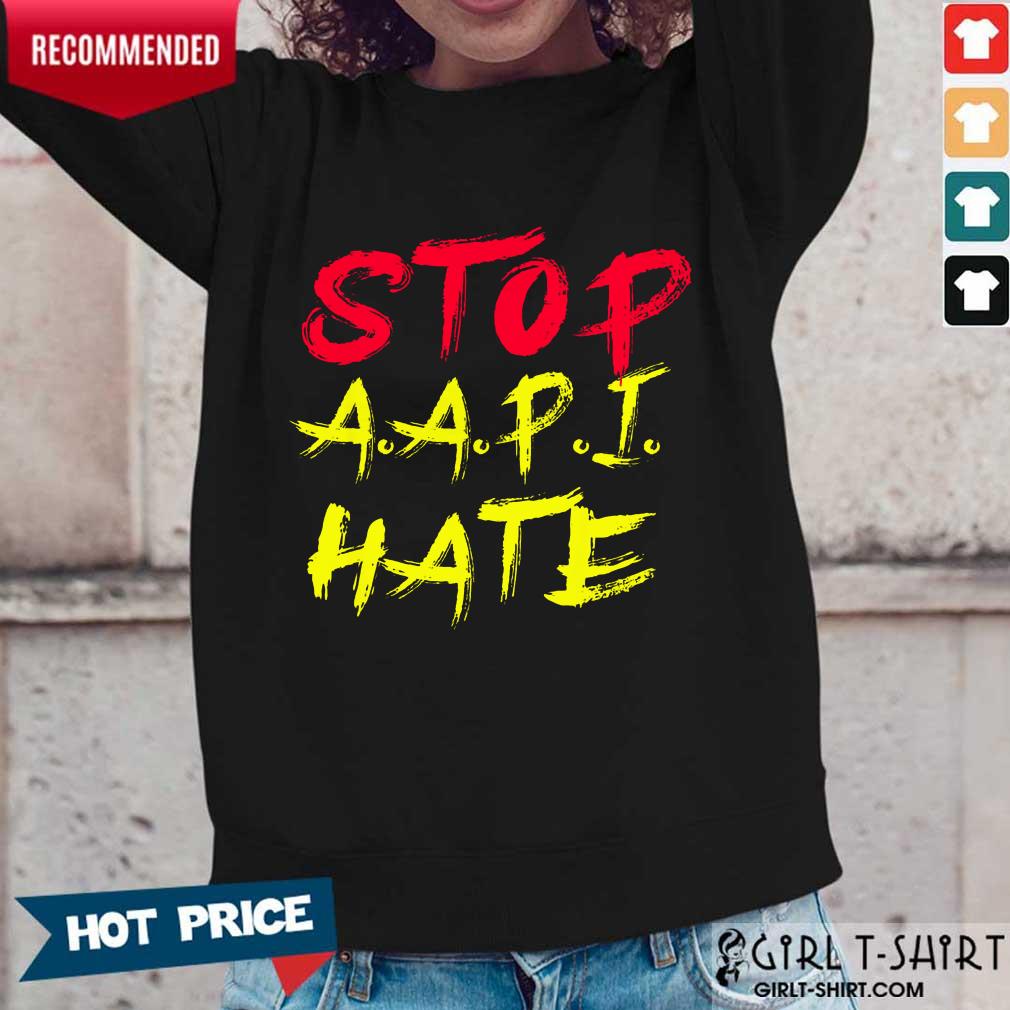 Almost Pretty Stop AAPI Hate Shirt - Image 2