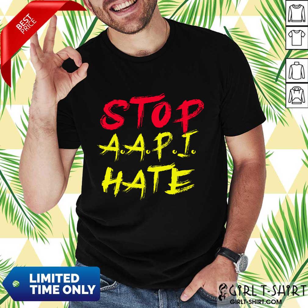 Almost Pretty Stop AAPI Hate Shirt
