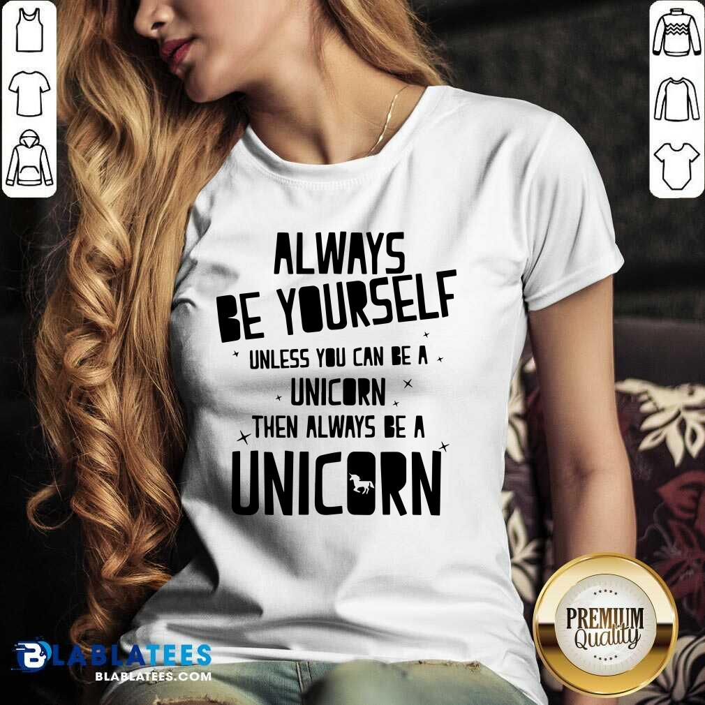 Always Be Yourself Unicorn Shirt - Image 2