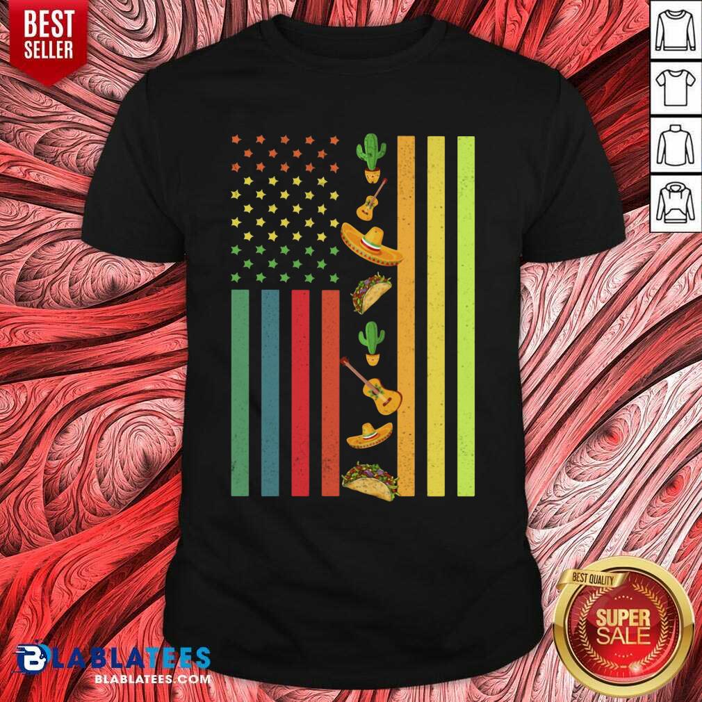 American Flag Easter Shirt