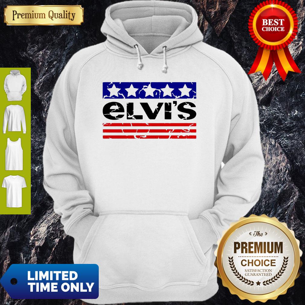 American Flag Elvis Parody Shirt - Image 5