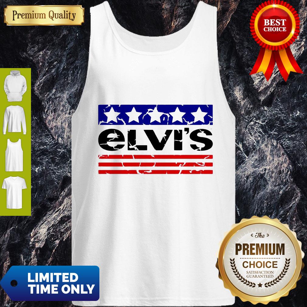 American Flag Elvis Parody Shirt - Image 3