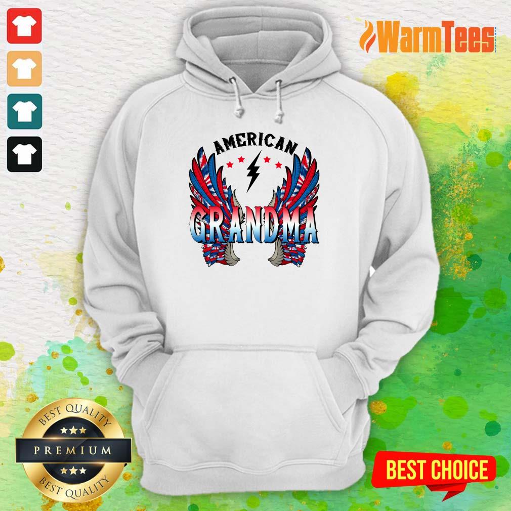 American Grandma Wings Shirt - Image 4