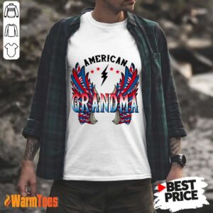 American Grandma Wings Shirt