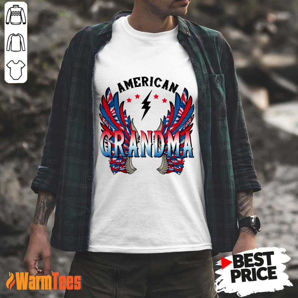 American Grandma Wings Shirt