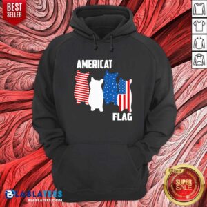 Alternative view of Americat Flag 4th Of July Shirt