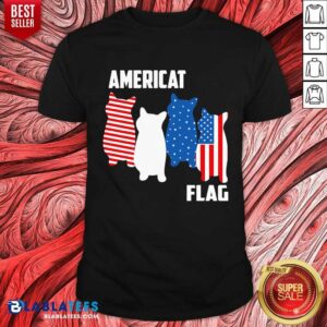 Americat Flag 4th Of July Shirt