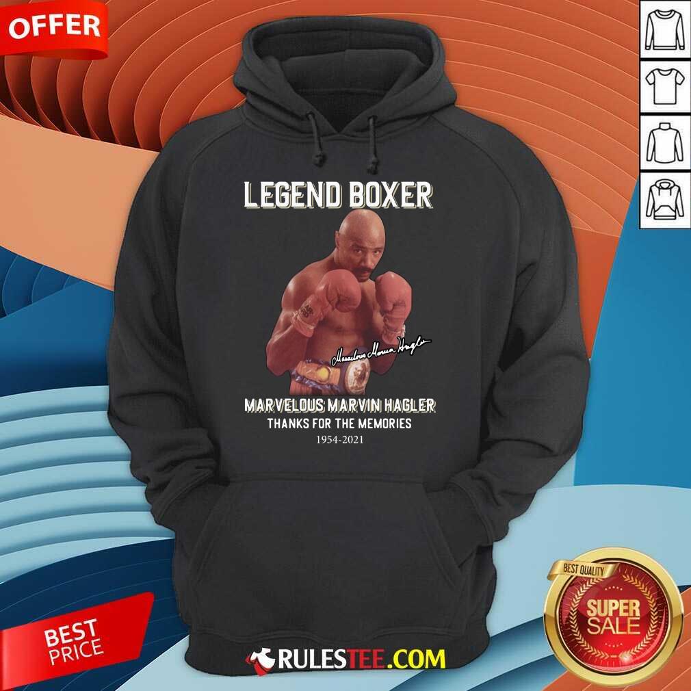 Amused Marvelous Marvin Hagler 2021 Shirt - Image 3