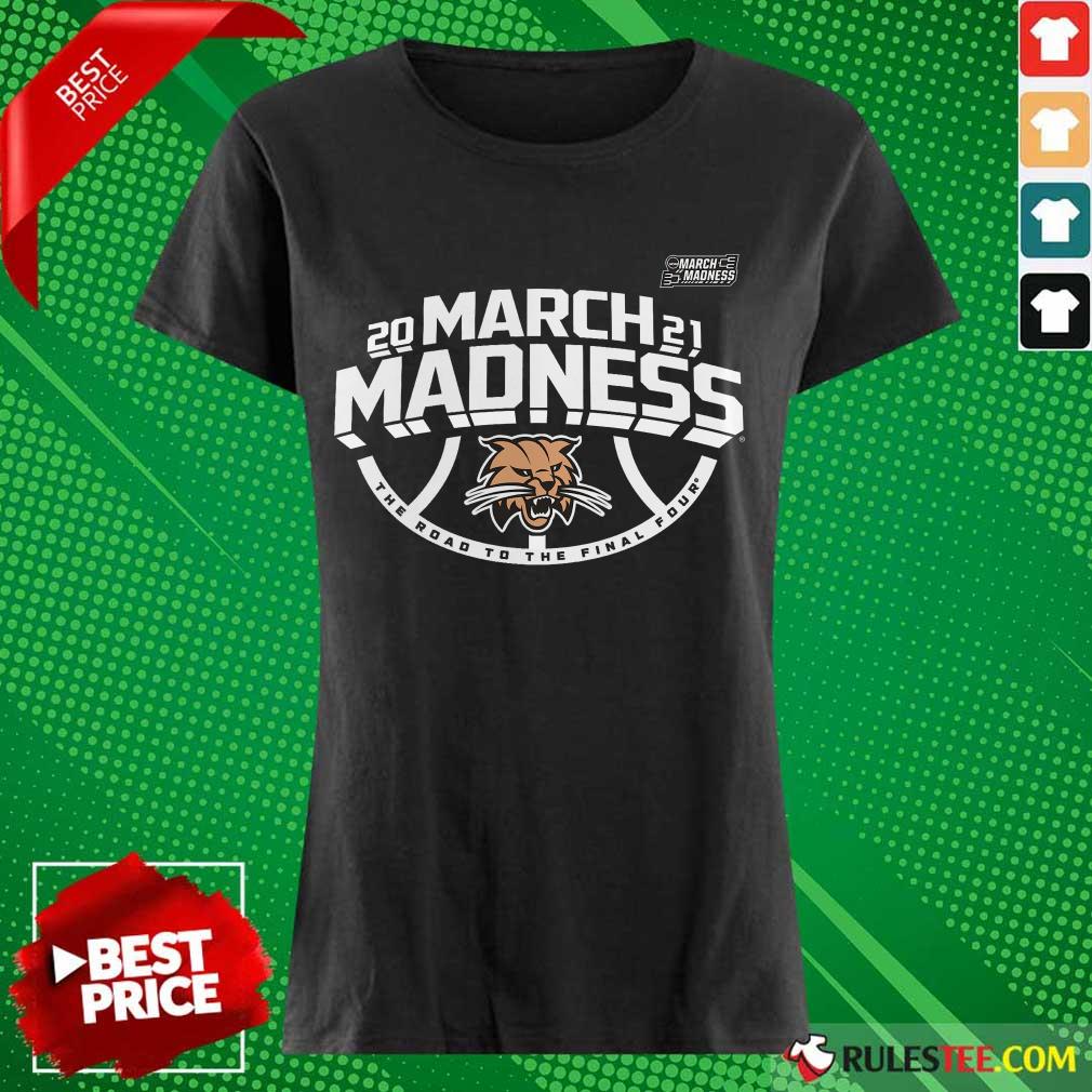 Amused Ohio Bobcats 2021 March Madness Shirt - Image 2