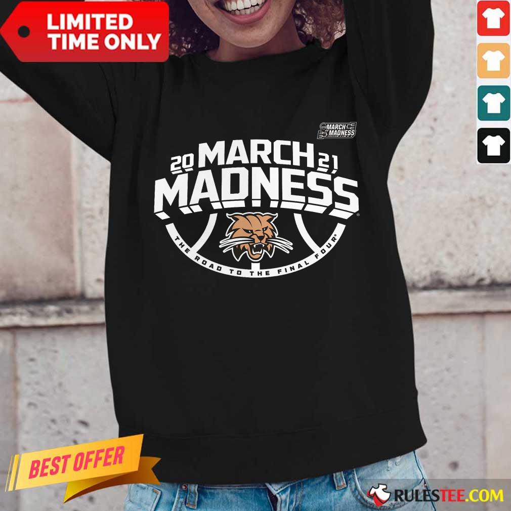 Amused Ohio Bobcats 2021 March Madness Shirt - Image 5
