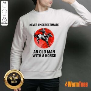 Alternative view of An Old Man With A Horse Shirt