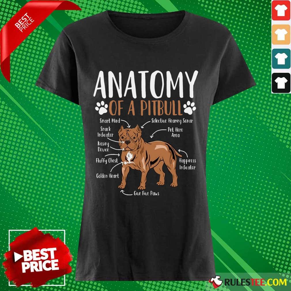 Anatomy Of A Pitbull Shirt - Image 3