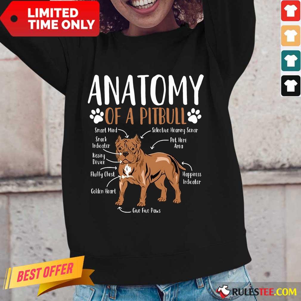 Anatomy Of A Pitbull Shirt - Image 2