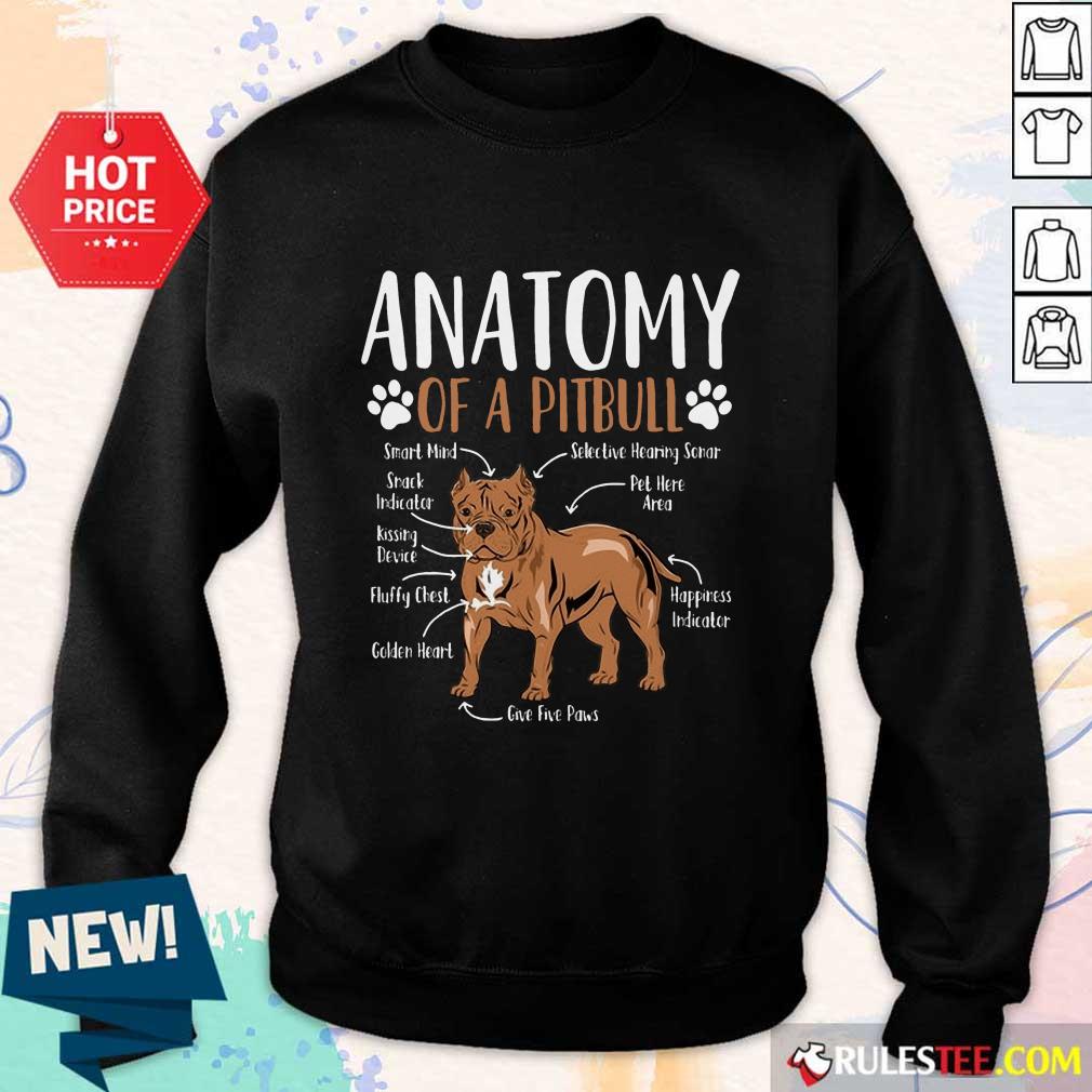 Anatomy Of A Pitbull Shirt - Image 5