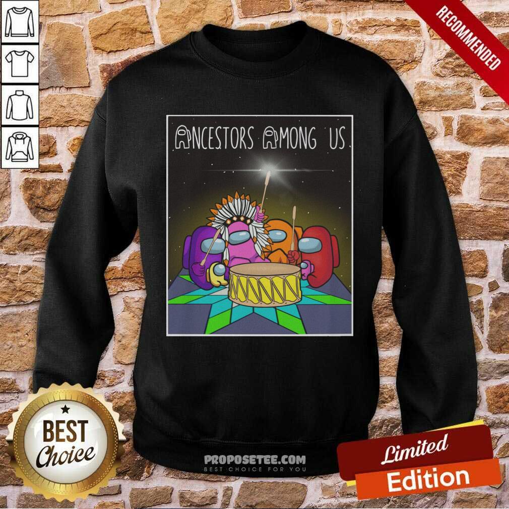 Ancestors Among Us Shirt - Image 5