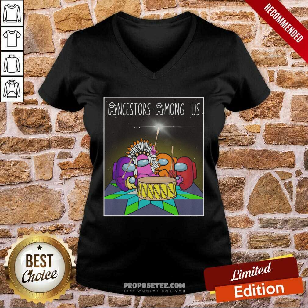Ancestors Among Us Shirt - Image 3