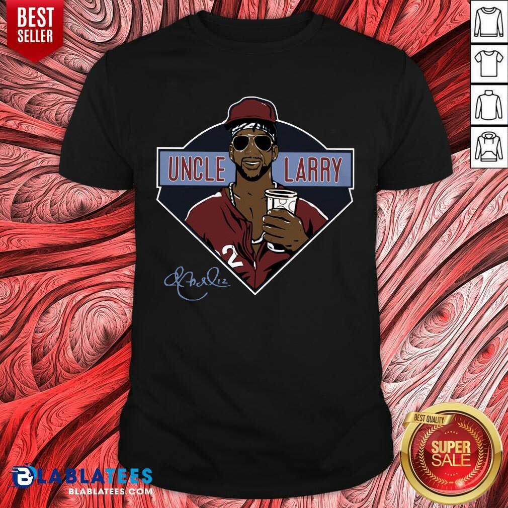Andrew Mccutchen Uncle Larry Signature Shirt