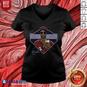 Alternative view of Andrew Mccutchen Uncle Larry Signature Shirt