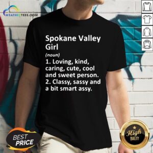Alternative view of Another Spokane Valley Girl Wa Washington Shirt