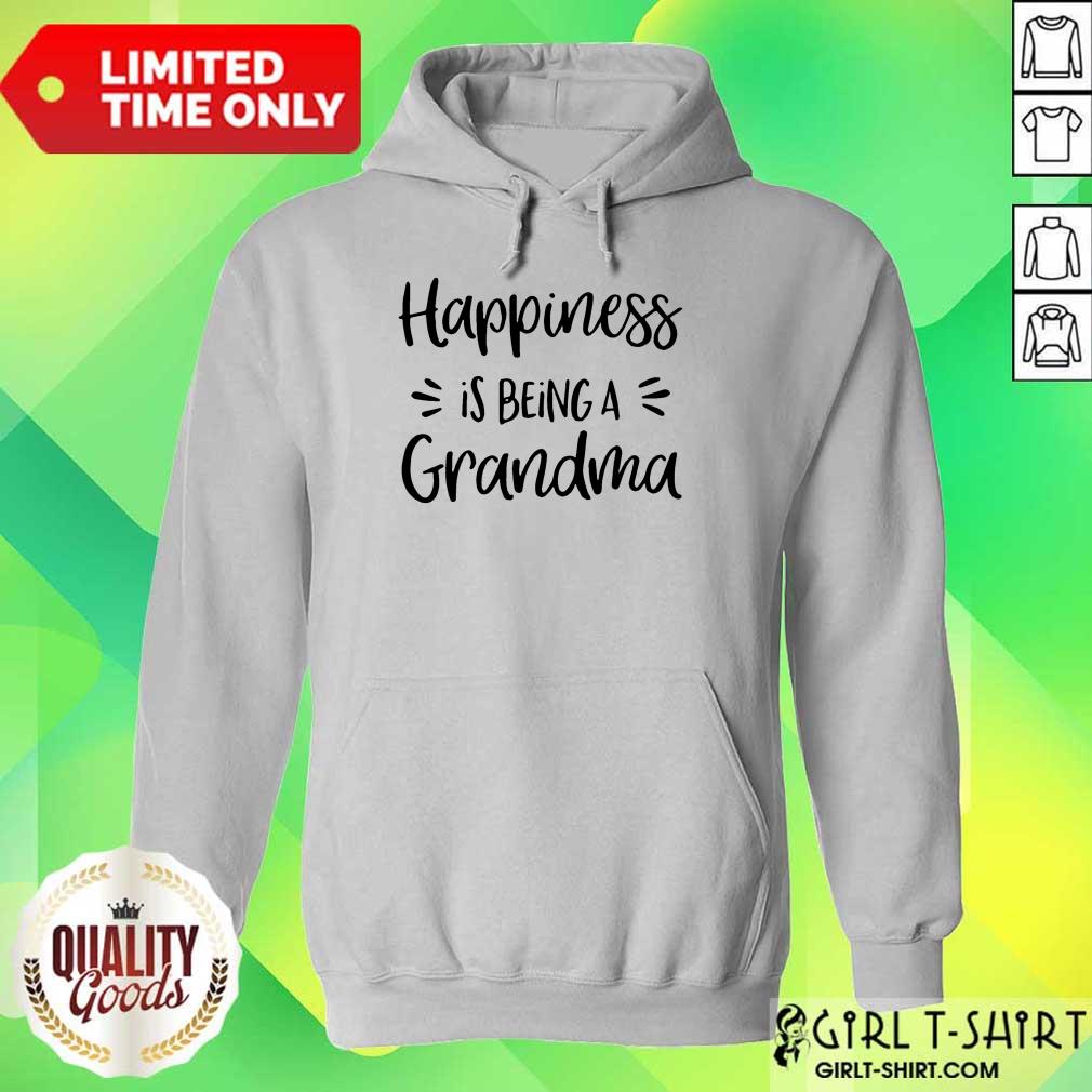 Appalled Happiness Is Being A Grandma Shirt - Image 3