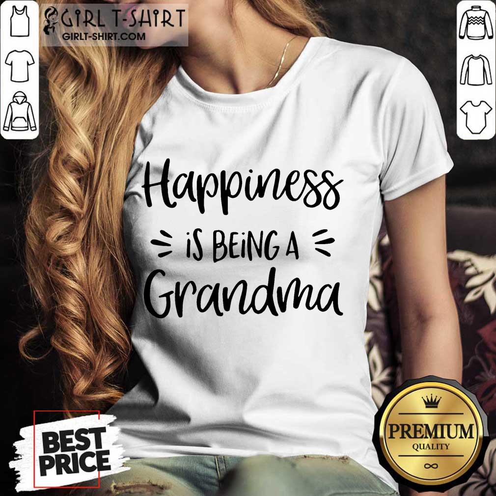 Appalled Happiness Is Being A Grandma Shirt - Image 2