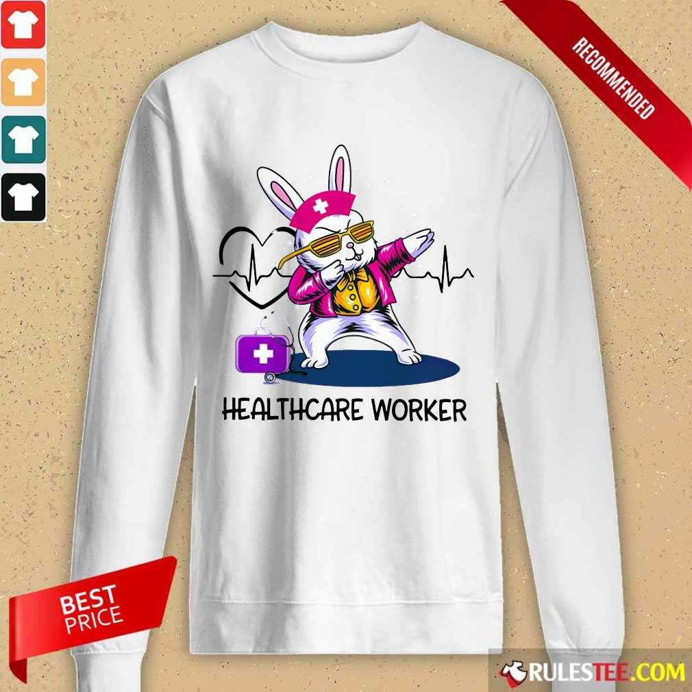 Appalled Nurse Dab Healthcare Worker Shirt - Image 5