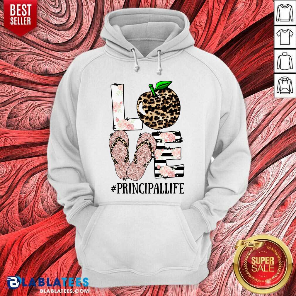 Apple Leopard Love Principal Life Shirt - Image 4