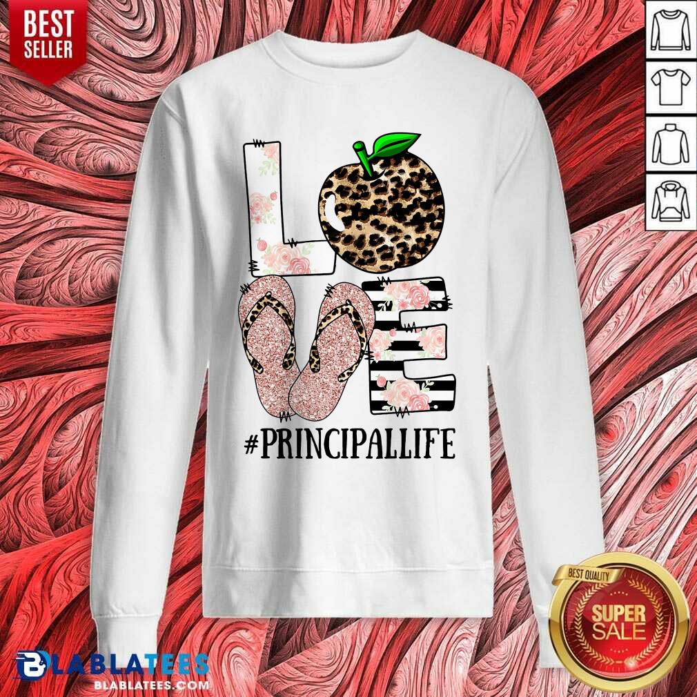 Apple Leopard Love Principal Life Shirt - Image 3