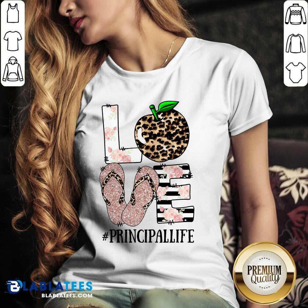 Apple Leopard Love Principal Life Shirt - Image 2