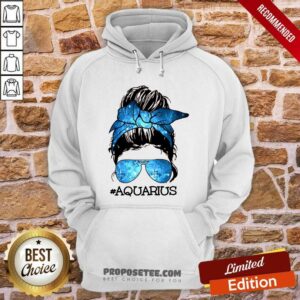 Alternative view of Aquarius Girl Shirt