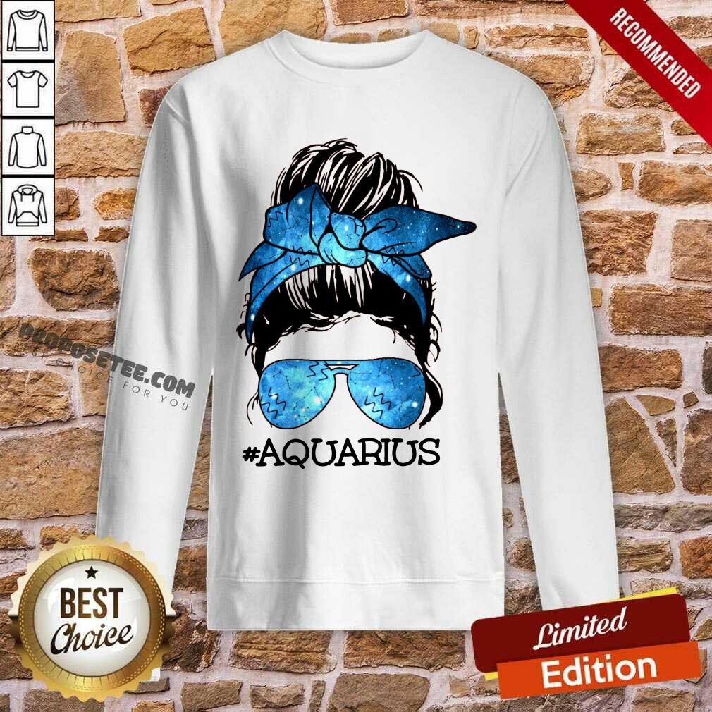 Aquarius Girl Shirt - Image 5