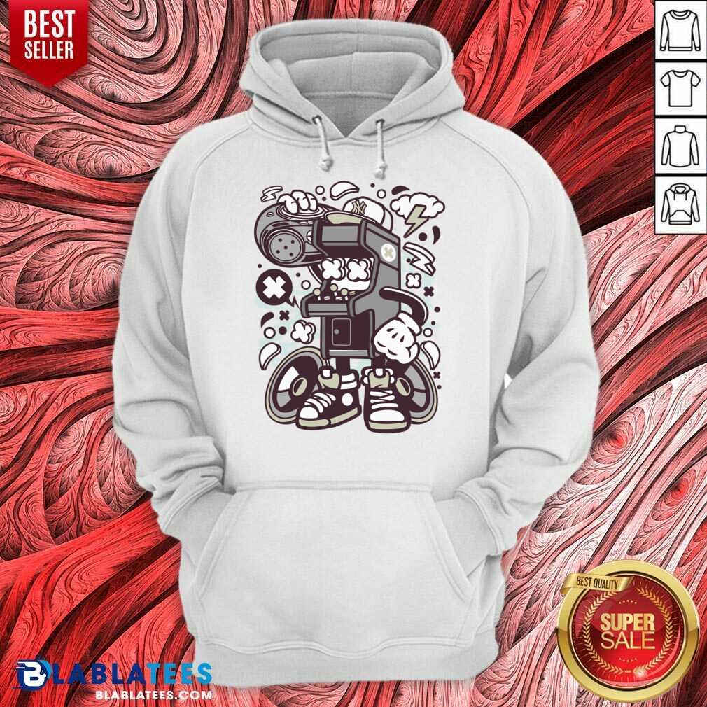Arcade Game Boombox Shirt - Image 5