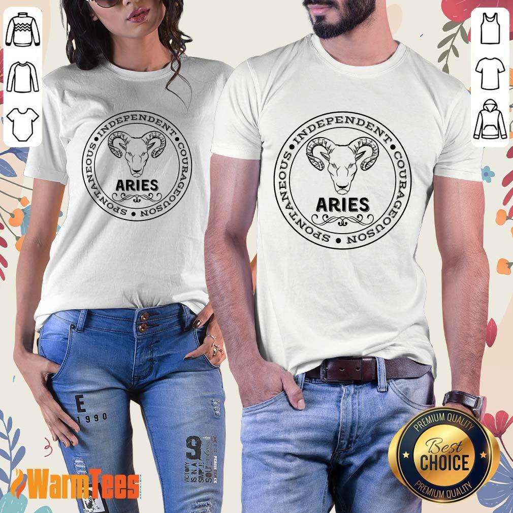 Aries Independent Shirt - Image 3