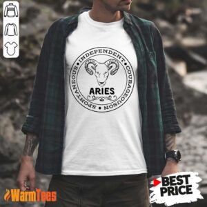 Aries Independent Shirt