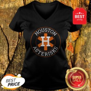 Alternative view of Official Houston Asterisks Astros Cheaters Shirt