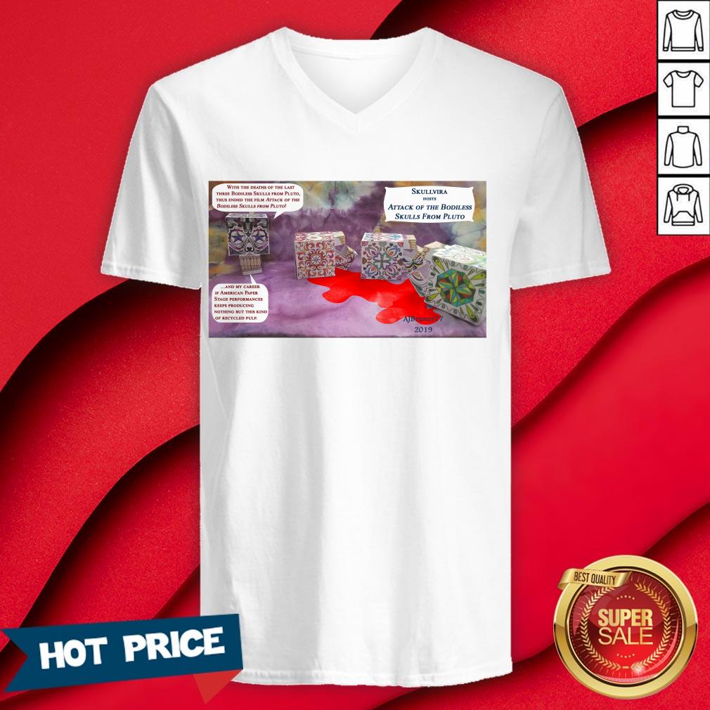 Attack Of The Bodiless Skull From Bluto Day Of The Dead Shirt - Image 3