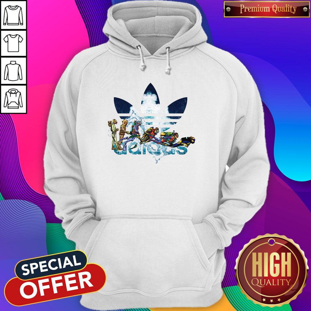 Attractive Adidas Scuba Diving Shirt - Image 5