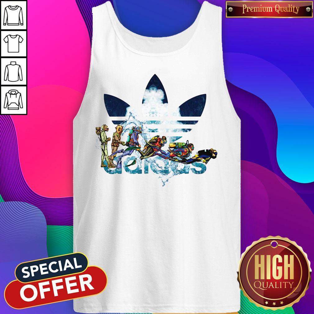 Attractive Adidas Scuba Diving Shirt - Image 3