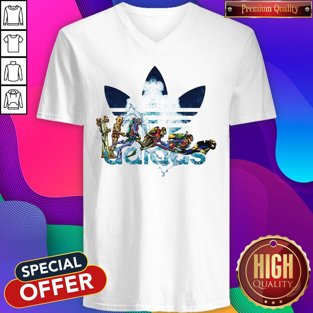 Attractive Adidas Scuba Diving Shirt - Image 2