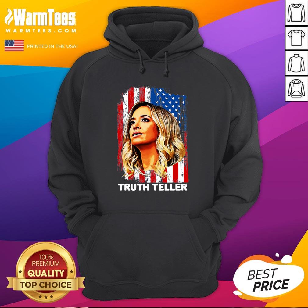 Attractive Kayleigh McEnany Truth Teller United States Shirt - Image 5